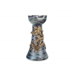 Beef head vase, In the style of Pallme König or Kralik