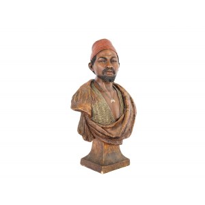 Bust of an Oriental, Execution Goldscheider