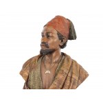 Bust of an Oriental, Execution Goldscheider