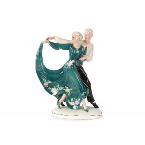 Dancing couple, Version Katzhütte