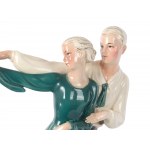 Dancing couple, Version Katzhütte