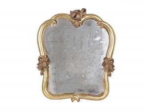 Mirror in the style of, Dagobert Peche