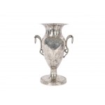 Empire vase, silver