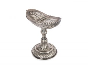 Classicist ciborium, Silver
