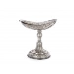 Classicist ciborium, Silver