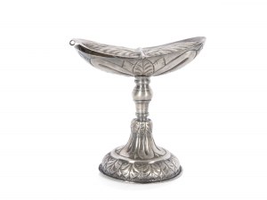 Classicist ciborium, Silver