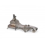 Inkwell, Marked silver (Diana head mark)