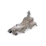 Inkwell, Marked silver (Diana head mark)