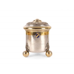 Lidded tankard, Stockholm