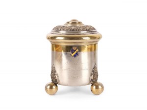 Lidded tankard, Stockholm