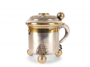 Lidded tankard, Stockholm