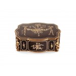 Lidded box, France