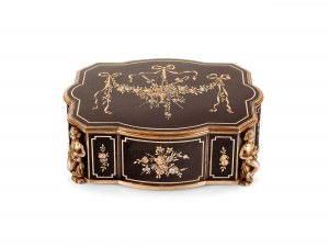 Lidded box, France