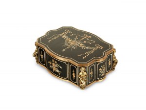 Lidded box, France