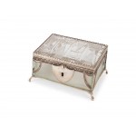 Cover box, Silver marked