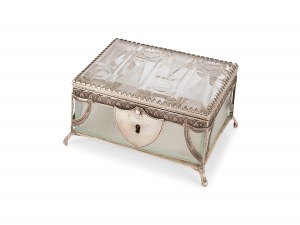 Cover box, Silver marked