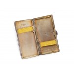 Cigarette box, Silver marked