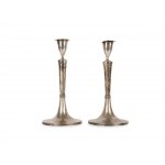 Pair of candlesticks, Old Vienna