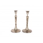 Pair of candlesticks, Old Vienna
