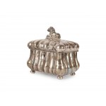 Sugar bowl with lion knob, Old Vienna