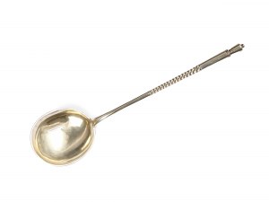 Christening spoon, Russia