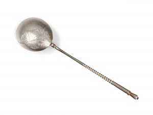 Christening spoon, Russia