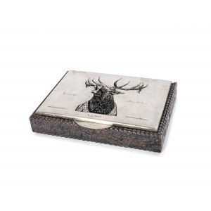 Cigarette box, 1st half of the 20th century