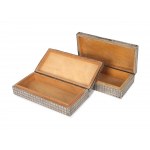 Pair of cigarette or cigar boxes, 1910/20