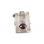Lighter, Silver marked