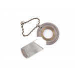 Cigar cutter S.T.Dupont Paris, silver marked