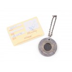 Cigar cutter S.T.Dupont Paris, silver marked