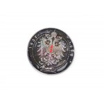 Silver coin with the portrait of Empress Elisabeth of Austria
