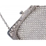 Ball bag, Silver marked