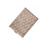 Cigarette case, Silver marked