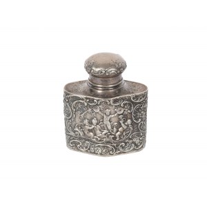 Silver bottle, Around 1900