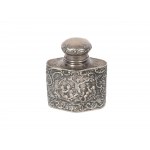 Silver bottle, Around 1900