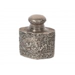 Silver bottle, Around 1900