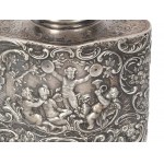 Silver bottle, Around 1900