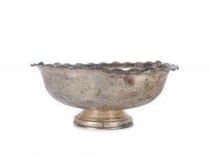 Bowl, Silver marked
