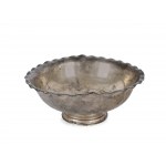 Bowl, Silver marked