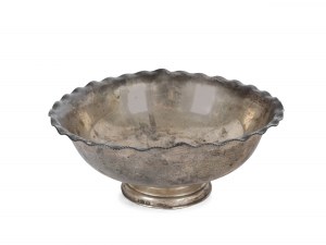 Bowl, Silver marked