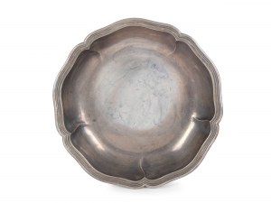 Bowl, Silver marked (800)