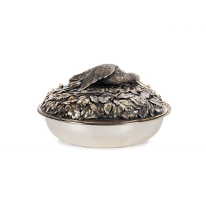 Hunting silver tureen, Italy