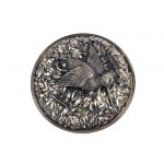 Hunting silver tureen, Italy