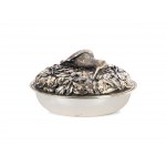 Hunting silver tureen, Italy