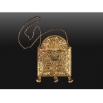 Important Torah shield, Vienna around 1900