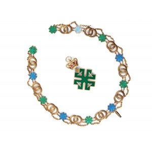 Order necklace, small version, Colan Ferdinand I.