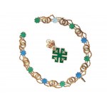 Order necklace, small version, Colan Ferdinand I.