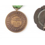 Mixed lot of various orders & medals, 4 pieces