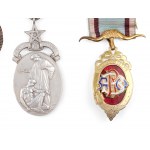 Mixed lot of various orders & medals, 4 pieces